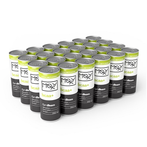 Gym Beam Moxy Bcaa+ Energy Drink, 1x250 Ml /24x250 Ml/ - 1